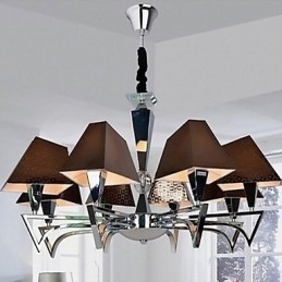 Candelabru din fier forjat la modă Candelabru de artă cu 8 lumini
