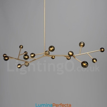 Candelabru cu 17 lumini Vintage Country Light Candelabru cu 17 lumini Vintage Country Light