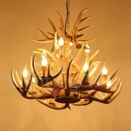 Candelabru Vintage Country cu 12 lumini