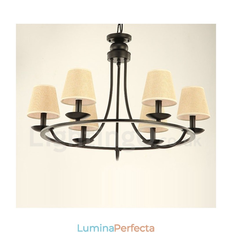 Candelabru Retro Country cu 6 lumini