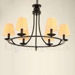 Candelabru Retro Country cu 6 lumini