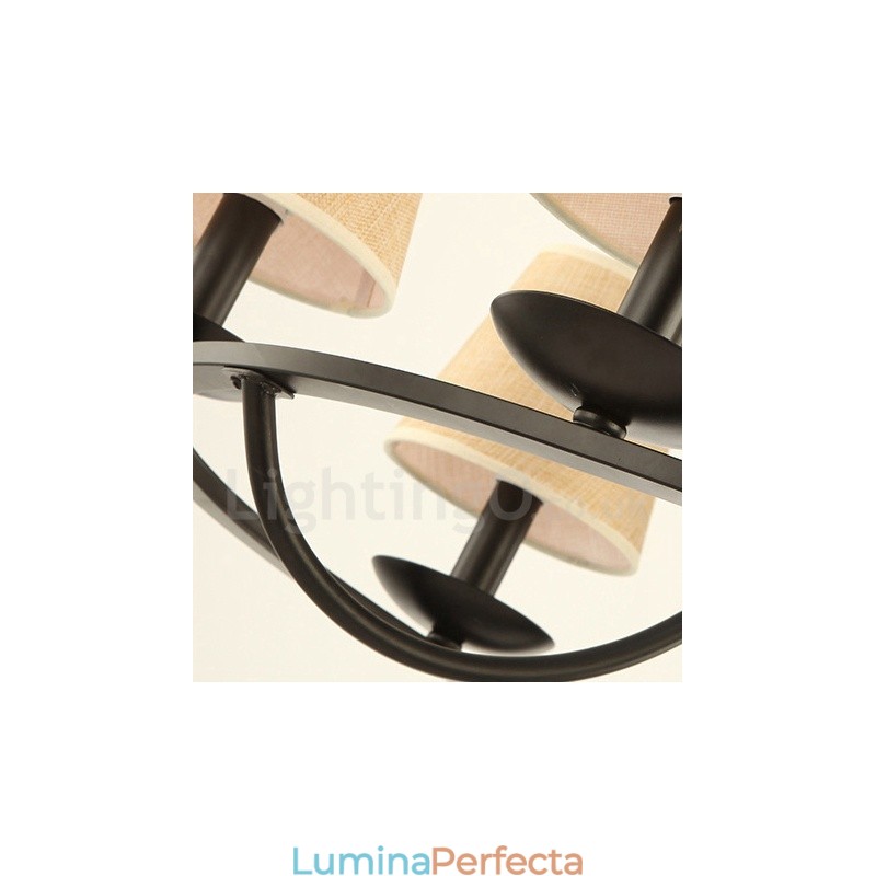 Candelabru Retro Country cu 6 lumini