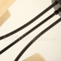 Candelabru Retro Country cu 8 lumini
