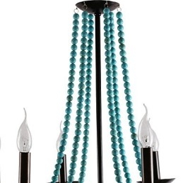 Bohemia 6 lămpi simple europene mediteraneene Țară americană de viață rurală britanică