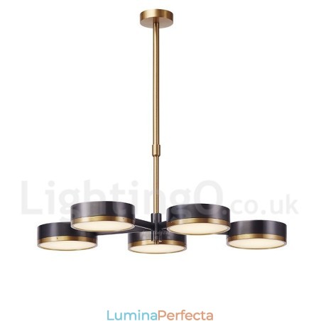 Candelabru modern contemporan cu 5 lumini