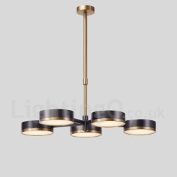 Candelabru modern contemporan cu 5 lumini