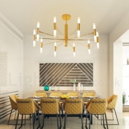 Lampă cu candelabru contemporan