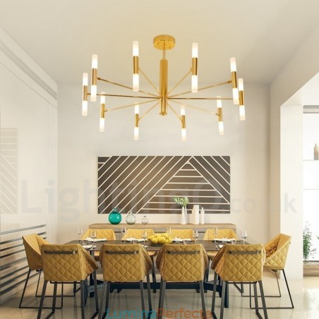 Lampă cu candelabru contemporan Lampă cu candelabru contemporan