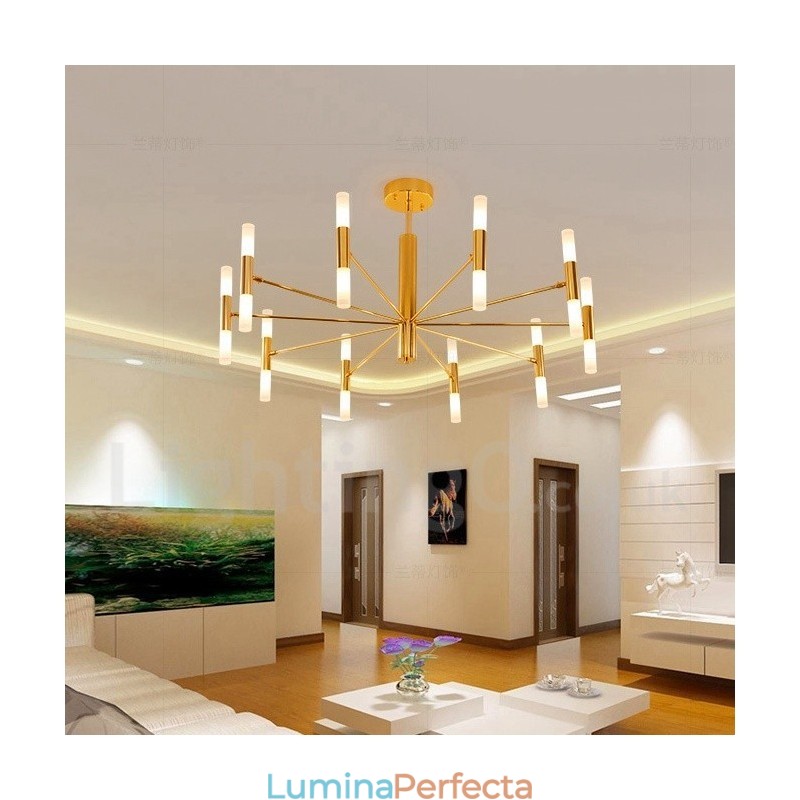 Lampă cu candelabru contemporan