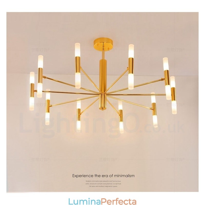 Lampă cu candelabru contemporan