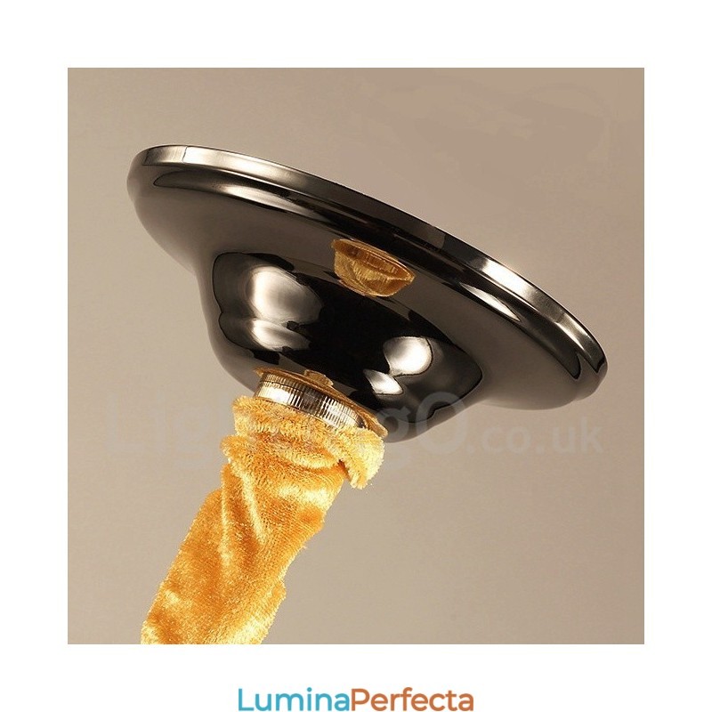 Candelabru modern contemporan cu 3 lumini