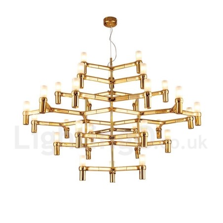 30 lumini 5 nivele candelabru modern contemporan 30 lumini 5 nivele candelabru modern contemporan