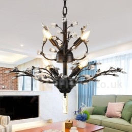 60 cm Înălțime 45 cm lățime Candelabru modern modern, cu 7 lumini