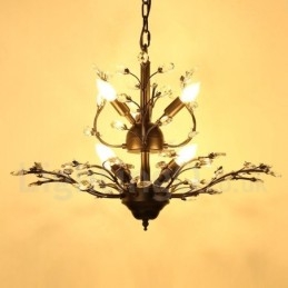 60 cm Înălțime 45 cm lățime Candelabru modern modern, cu 7 lumini