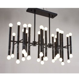 Candelabru modern contemporan cu 42 de lumini pentru lumină