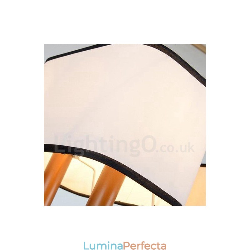 Lampă cu candelabru modern, contemporan, cu 6 lumini