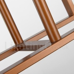 Lampă cu candelabru modern, contemporan, cu 6 lumini