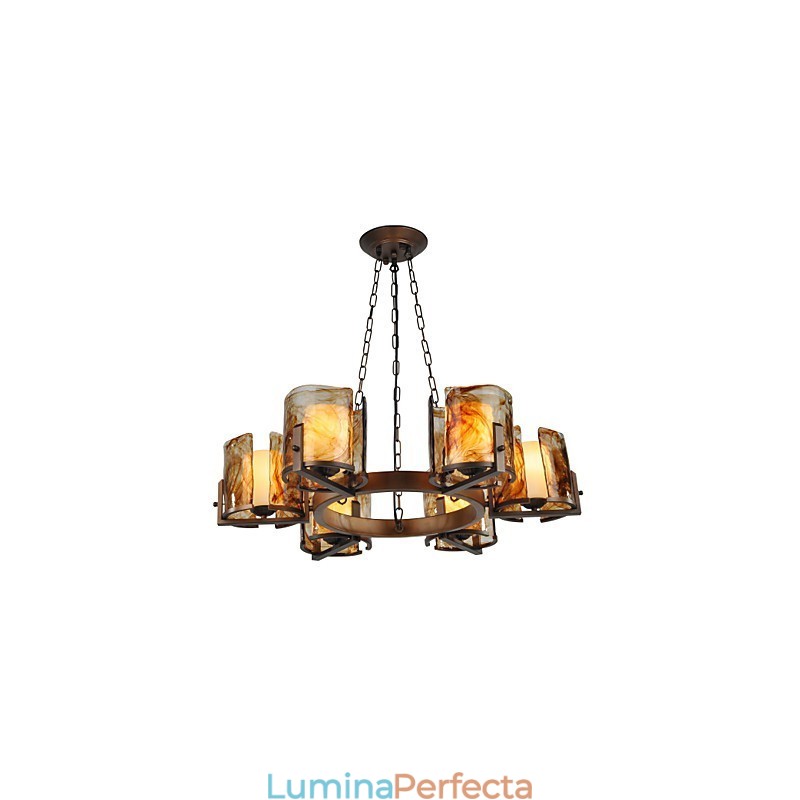 Candelabru Tradițional Clasic Rustic Lodge Candelabru