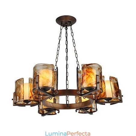 Candelabru Tradițional Clasic Rustic Lodge Candelabru