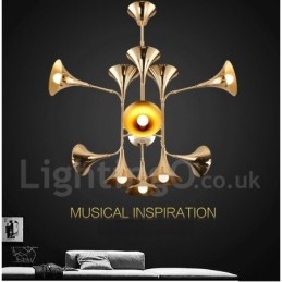 Candelabru cu 12 lumini Lumină în stil modern și contemporan