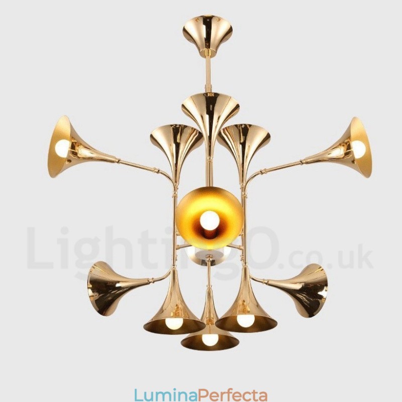 Candelabru cu 12 lumini Lumină în stil modern și contemporan