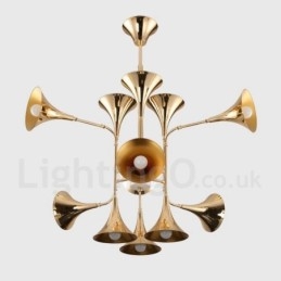 Candelabru cu 12 lumini Lumină în stil modern și contemporan
