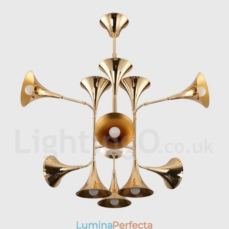 Candelabru cu 12 lumini Lumină în stil modern și contemporan