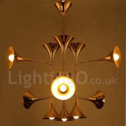 Candelabru cu 12 lumini Lumină în stil modern și contemporan
