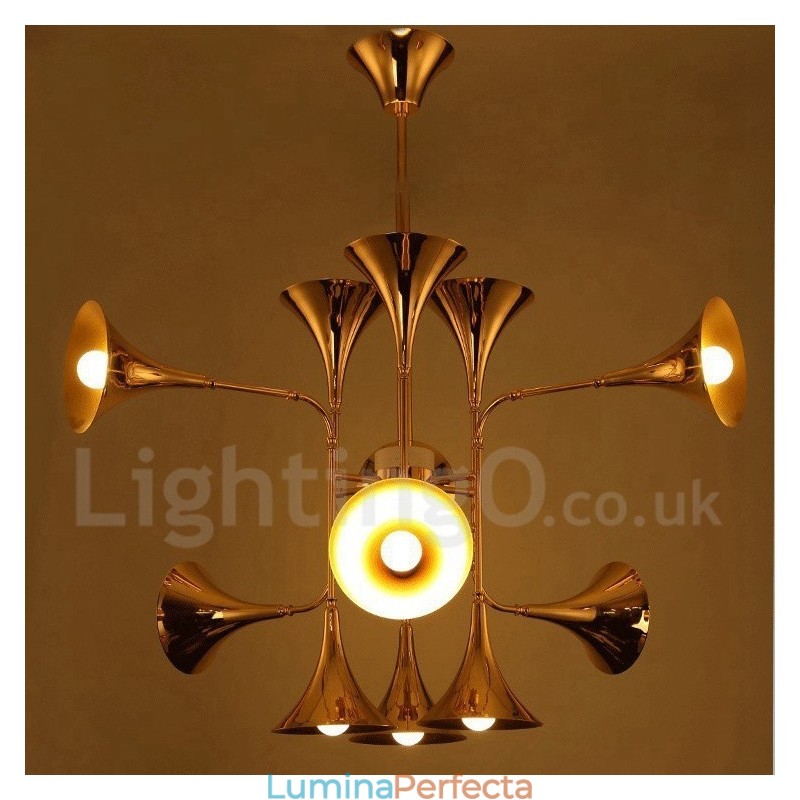 Candelabru cu 12 lumini Lumină în stil modern și contemporan