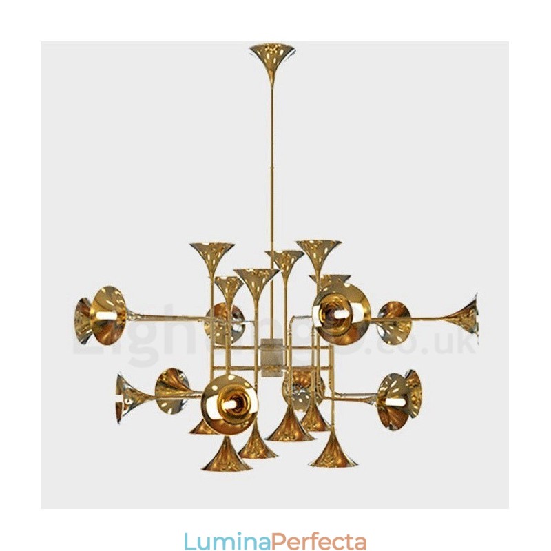 Candelabru cu 24 de lumini Lumină în stil modern și contemporan