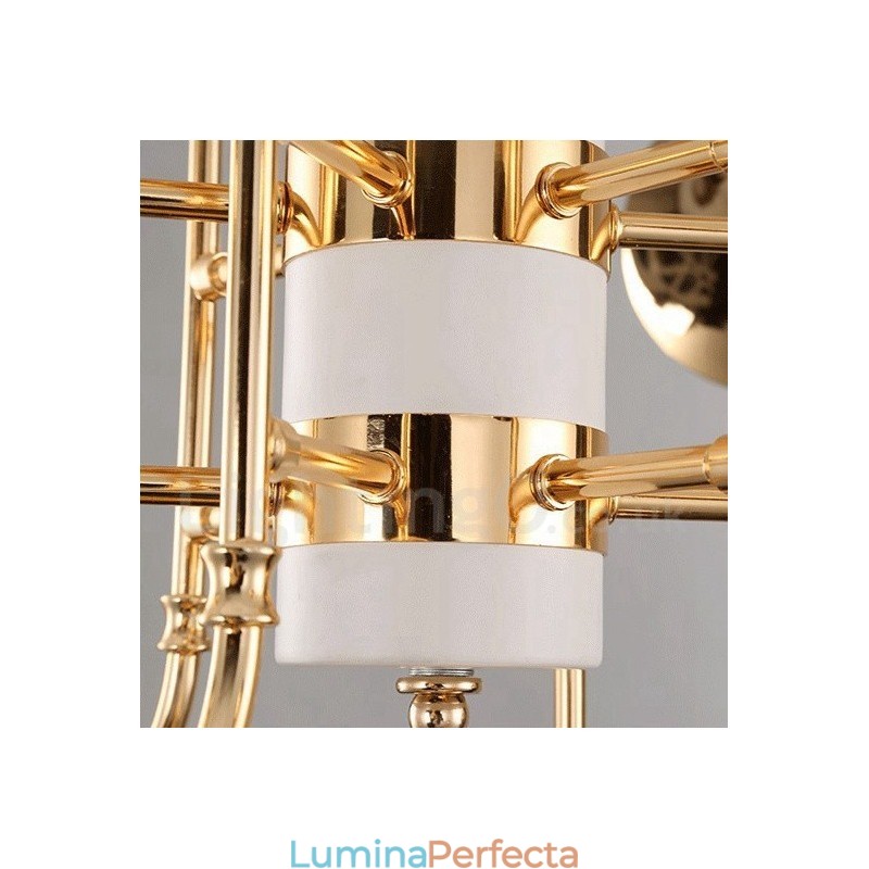 Candelabru cu 24 de lumini Lumină în stil modern și contemporan