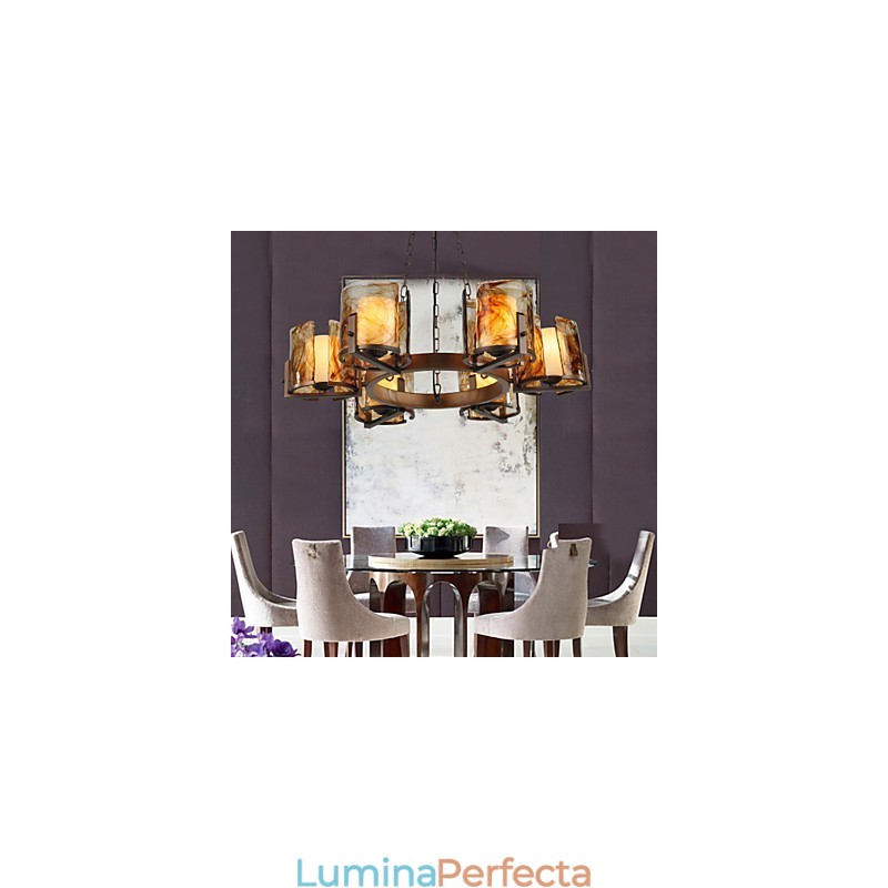 Candelabru Tradițional Clasic Rustic Lodge Candelabru