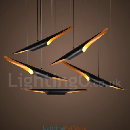 Lampă suspendată modernă și contemporană Lampă suspendată modernă și contemporană