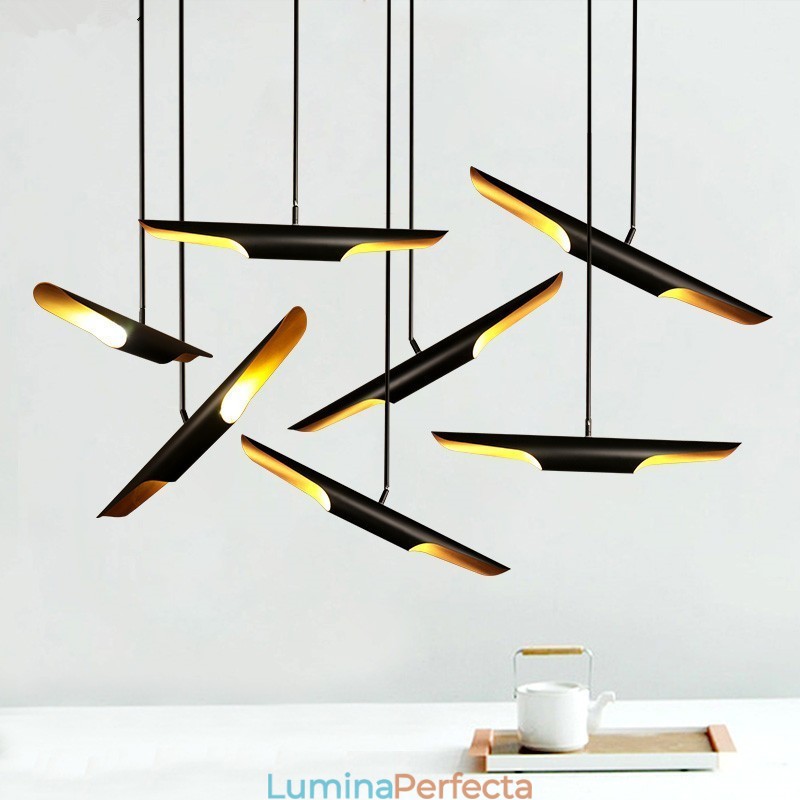 Lampă suspendată modernă și contemporană
