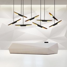 Lampă suspendată modernă și contemporană