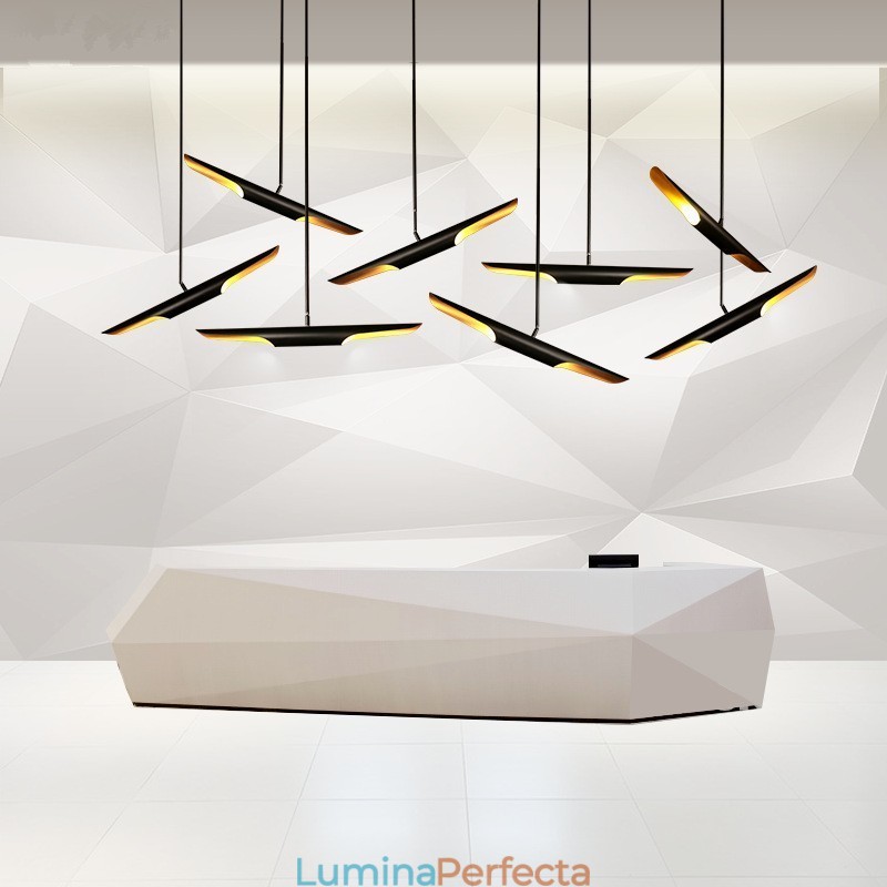 Lampă suspendată modernă și contemporană