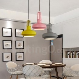 Lampă suspendată modernă și contemporană cu 1 lumină