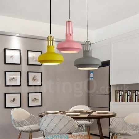 Lampă suspendată modernă și contemporană cu 1 lumină Lampă suspendată modernă și contemporană cu 1 lumină