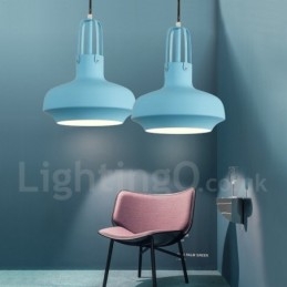 Lampă suspendată modernă și contemporană cu 1 lumină