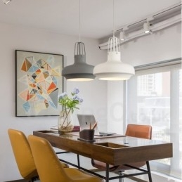 Lampă suspendată modernă și contemporană cu 1 lumină