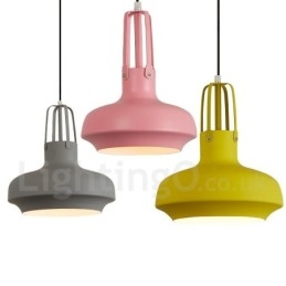 Lampă suspendată modernă și contemporană cu 1 lumină