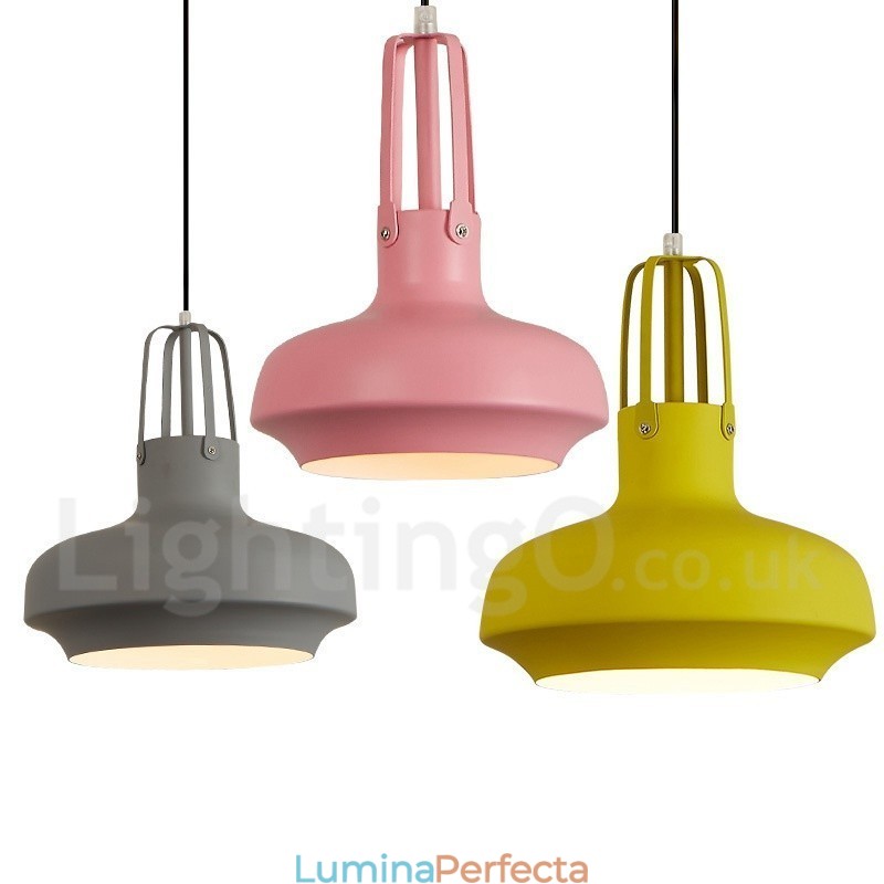 Lampă suspendată modernă și contemporană cu 1 lumină