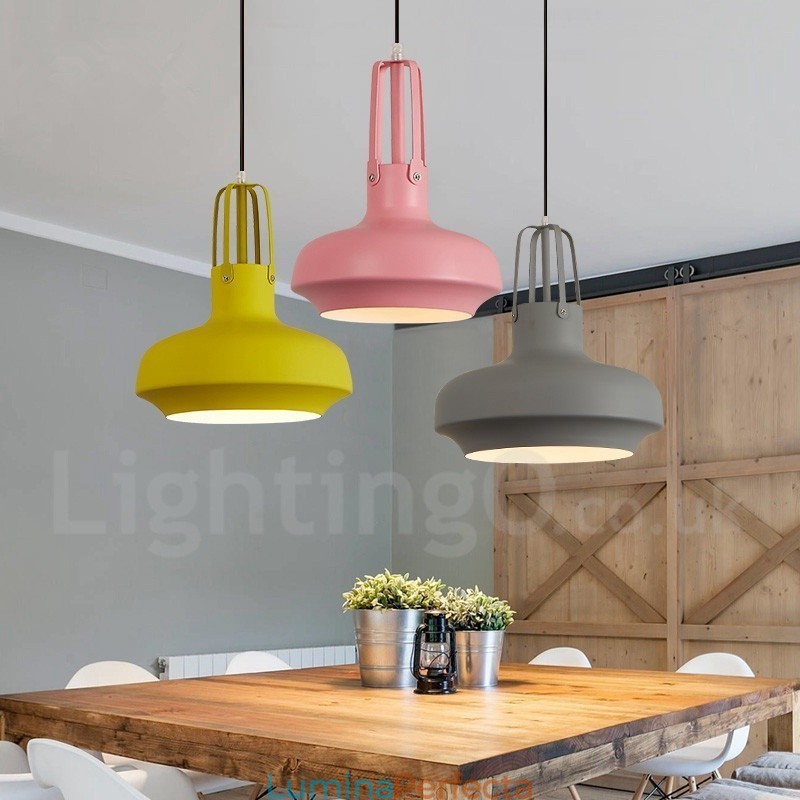 Lampă suspendată modernă și contemporană cu 1 lumină
