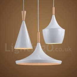 Lampă suspendată modernă și contemporană cu 1 lumină