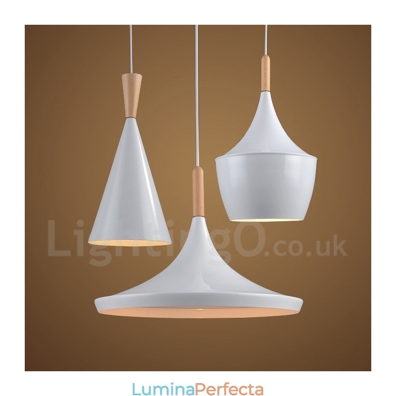 Lampă suspendată modernă și contemporană cu 1 lumină