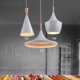 Lampă suspendată modernă și contemporană cu 1 lumină