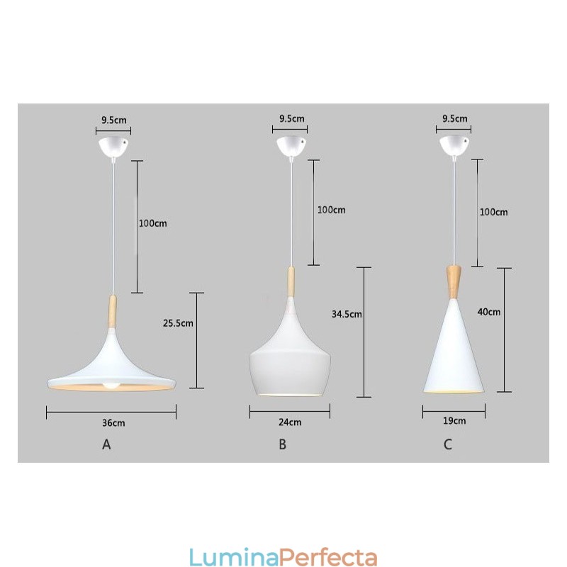 Lampă suspendată modernă și contemporană cu 1 lumină