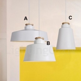 Lampă suspendată din metal modernă și contemporană