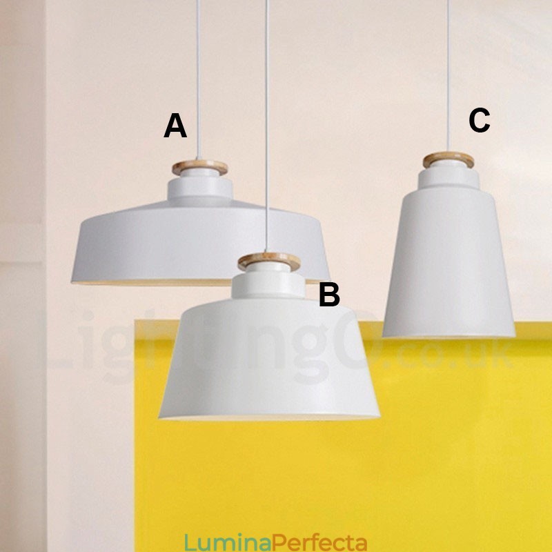 Lampă suspendată din metal modernă și contemporană