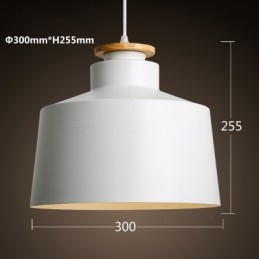 Lampă suspendată din metal modernă și contemporană